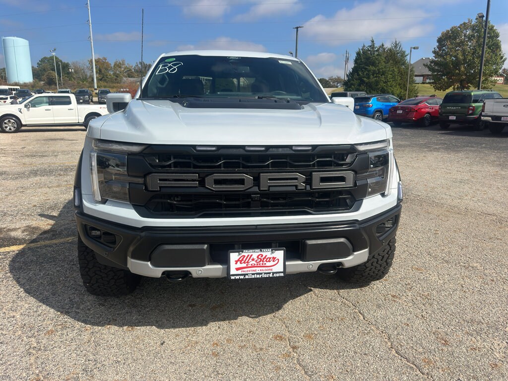New 2025 Ford F-150 Raptor Truck SuperCrew Cab