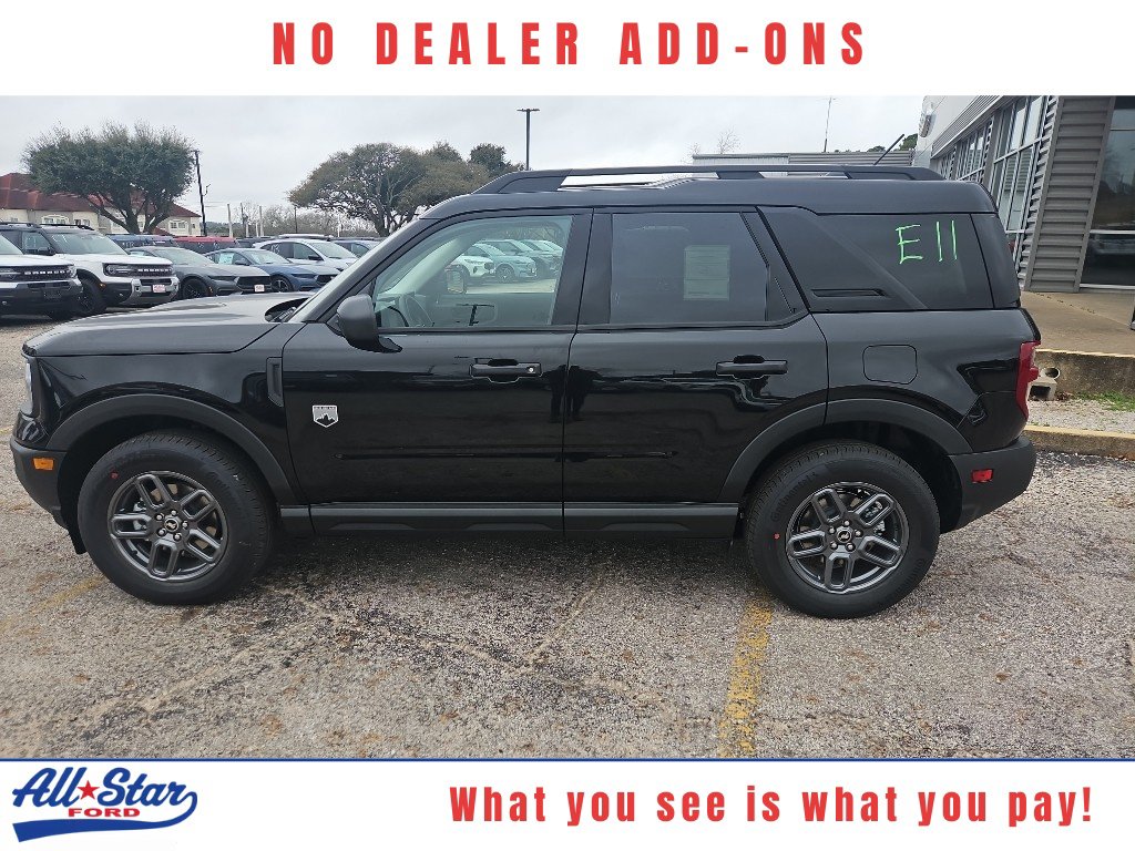 New 2026 Ford Bronco Sport Big Bend