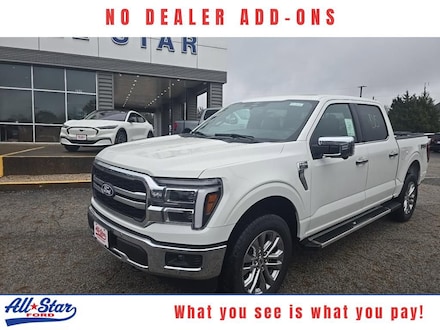 2025 Ford F-150 Lariat Truck SuperCrew Cab