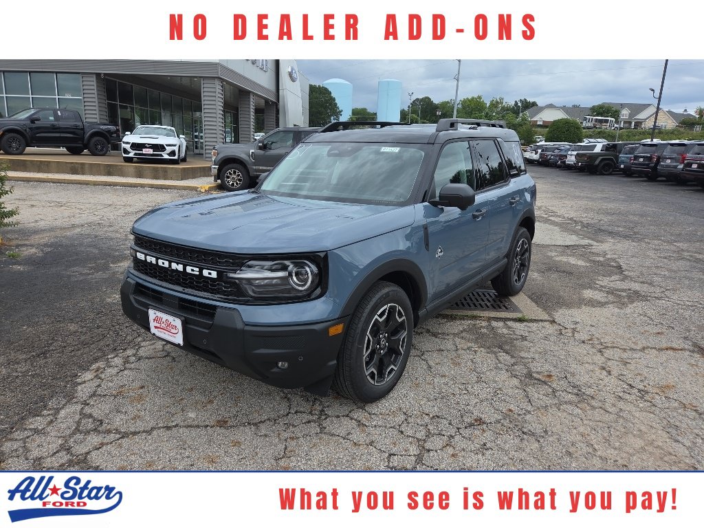 New 2026 Ford Bronco Sport Outer Banks