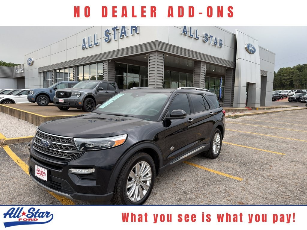 Used 2023 Ford Explorer King Ranch