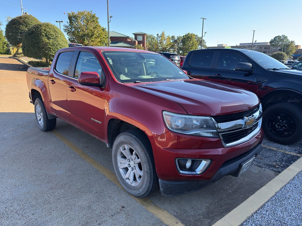 Used 2016 Chevrolet Colorado LT Truck Crew Cab