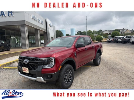 2026 Ford Ranger XLT XLT 2WD SuperCrew 5 Box
