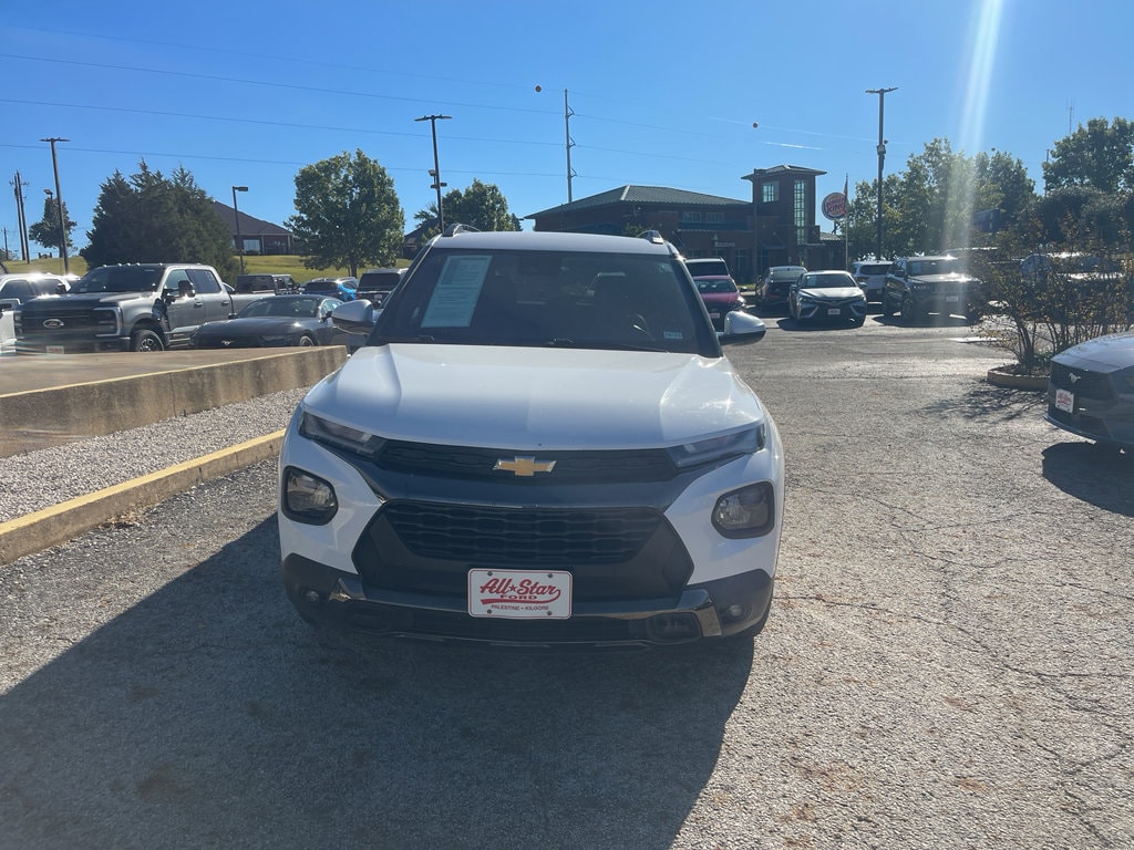 Used 2022 Chevrolet Trailblazer ACTIV SUV