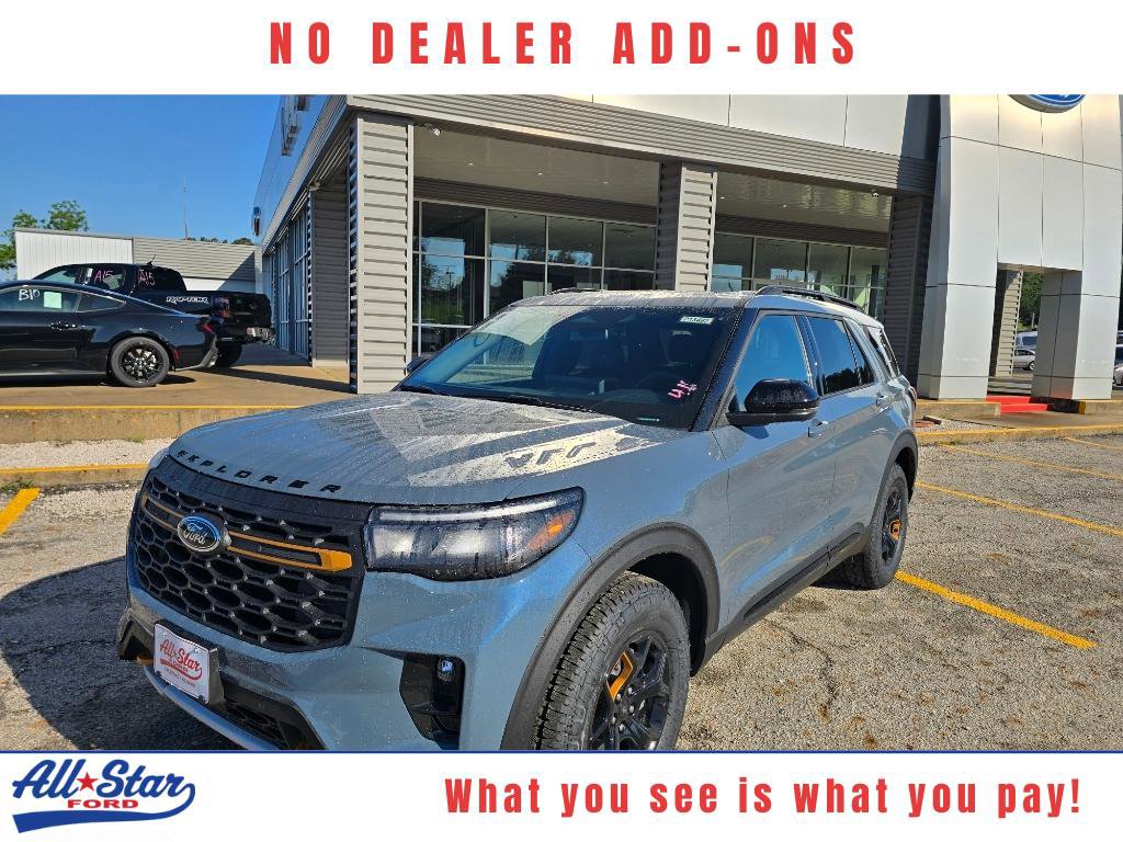 New 2026 Ford Explorer Tremor
