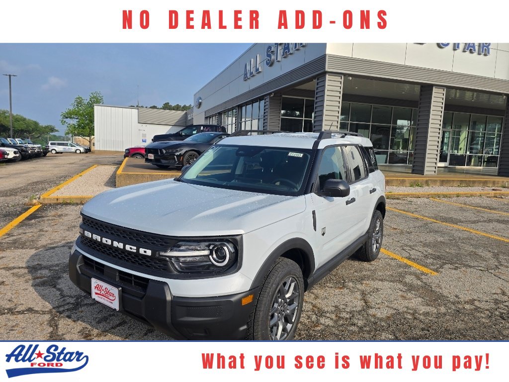 New 2026 Ford Bronco Sport Big Bend