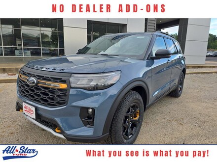 2026 Ford Explorer Tremor SUV