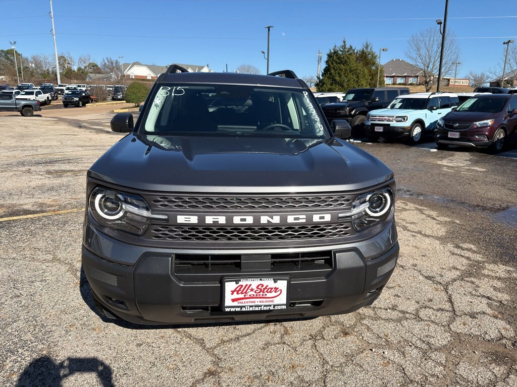 New 2025 Ford Bronco Sport Big Bend SUV