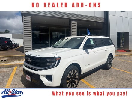 2027 Ford Expedition Max Platinum Platinum 4x4