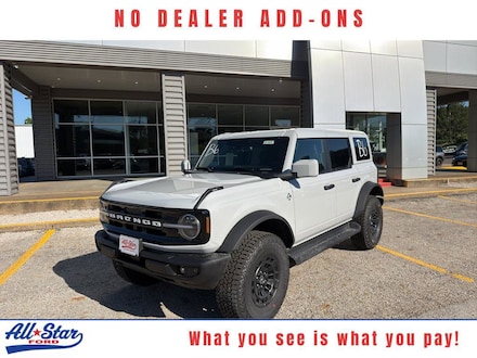 2026 Ford Bronco Outer Banks Outer Banks  4x4