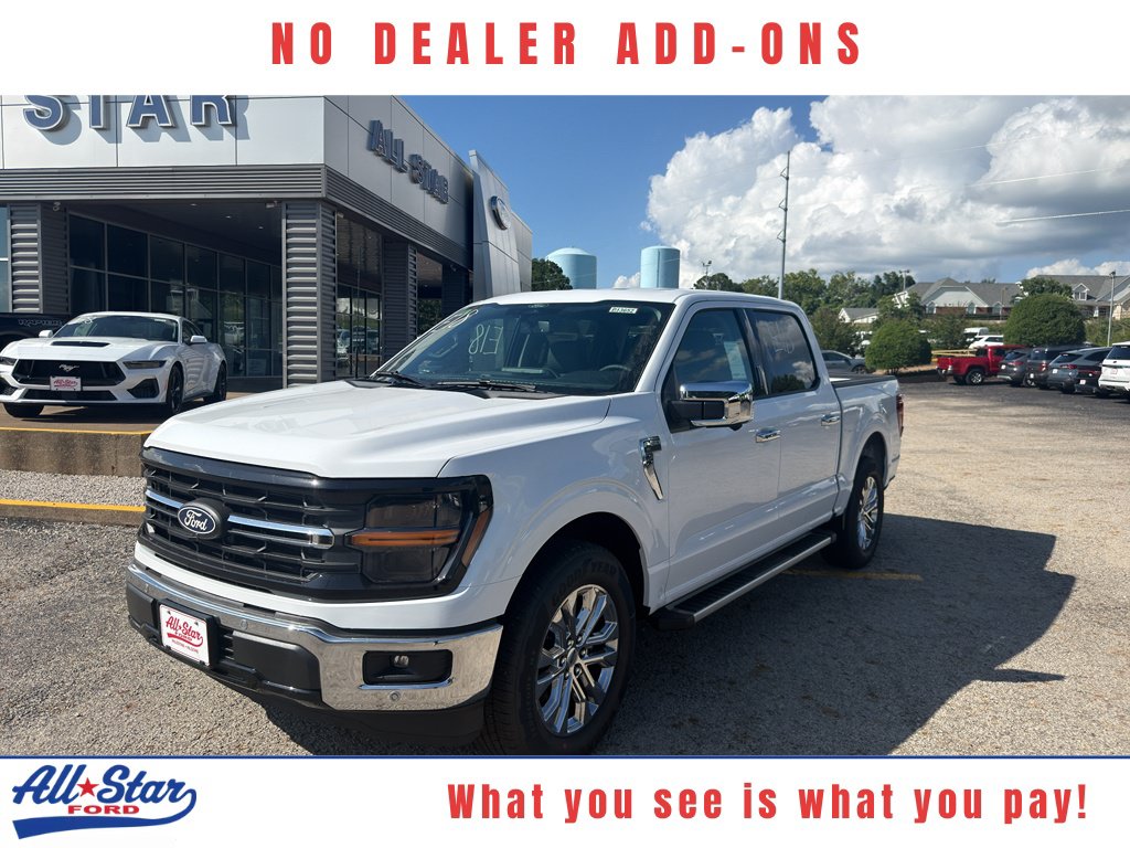 New 2026 Ford F-150 XLT