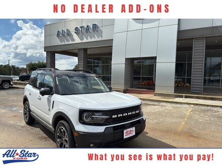 2025 Ford Bronco Sport Outer Banks SUV