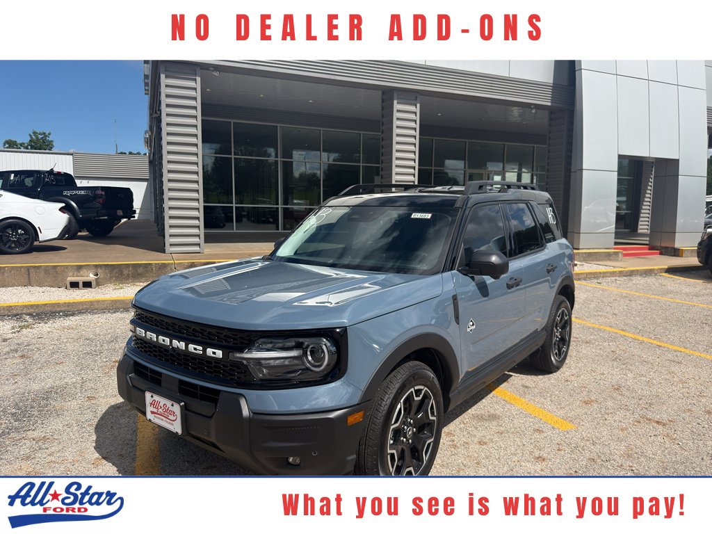 New 2026 Ford Bronco Sport Outer Banks