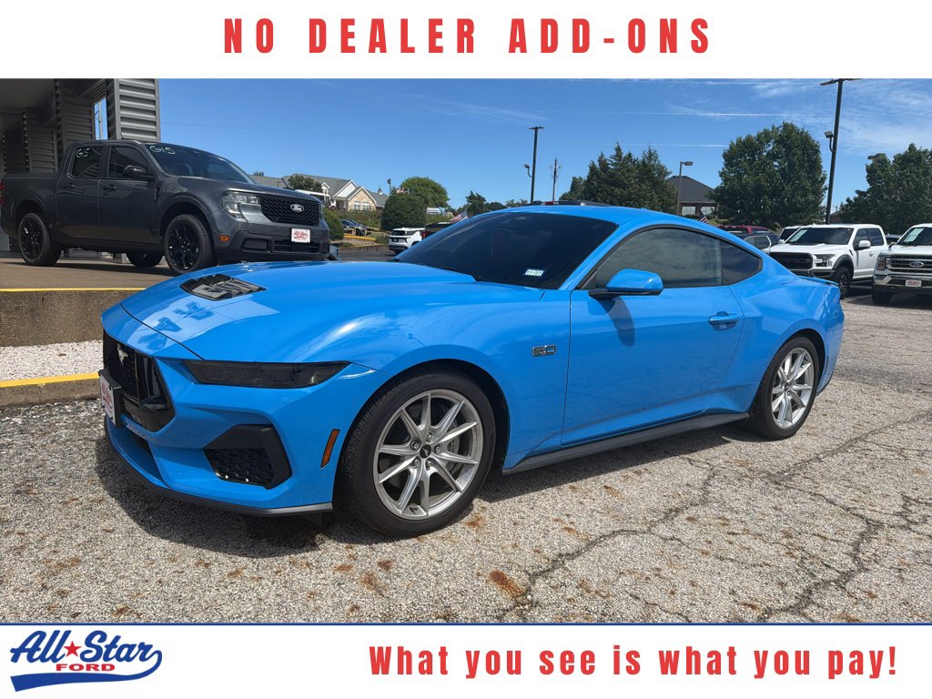 2025 Ford Mustang Coupe