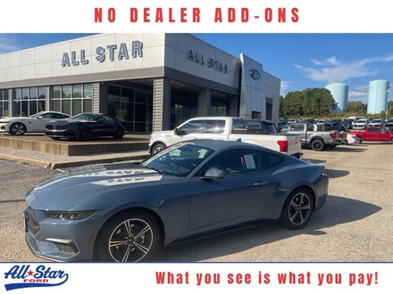 2025 Ford Mustang Coupe