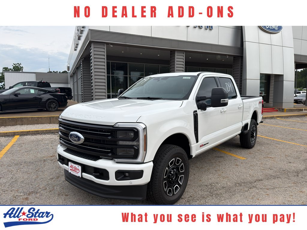 New 2026 Ford Super Duty F-250 SRW Platinum