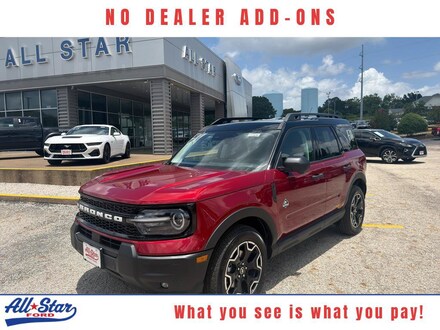 2026 Ford Bronco Sport Outer Banks Outer Banks 4x4