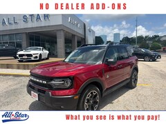 2026 Ford Bronco Sport Outer Banks Outer Banks 4x4