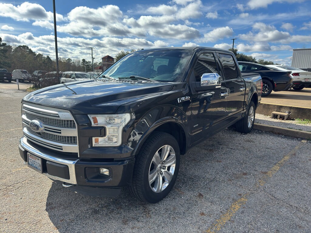 Used 2015 Ford F-150 Truck SuperCrew Cab