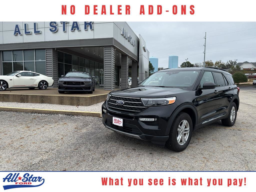Used 2023 Ford Explorer XLT SUV