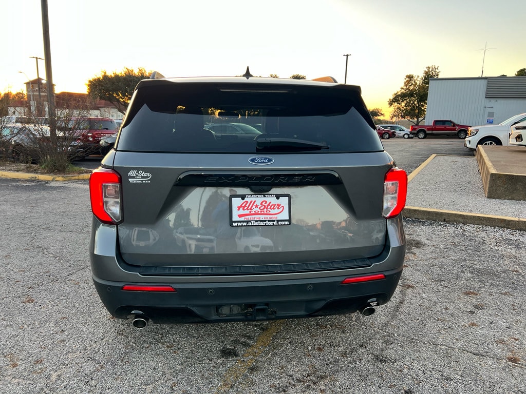 Used 2022 Ford Explorer ST-Line SUV