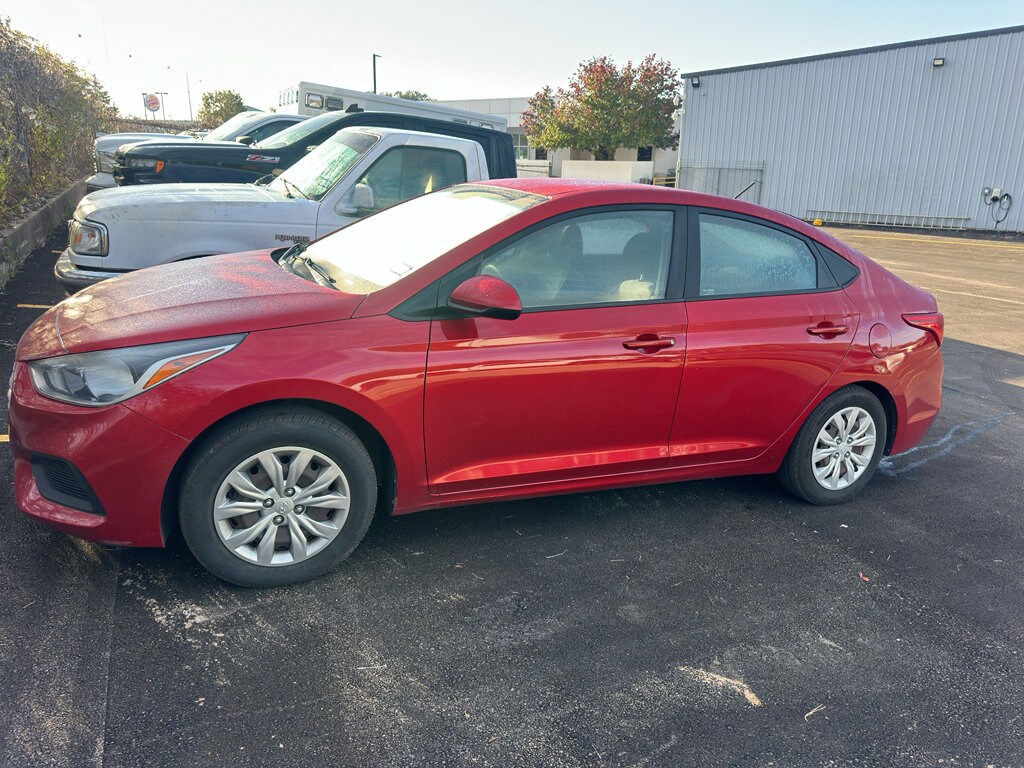 Used 2018 Hyundai Accent SE Sedan
