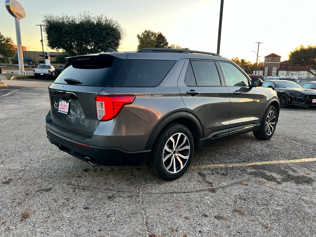 Used 2022 Ford Explorer ST-Line SUV