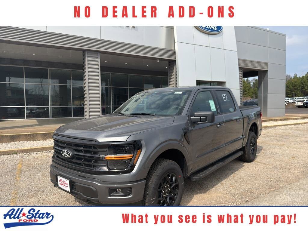 New 2026 Ford F-150 XLT Truck SuperCrew Cab