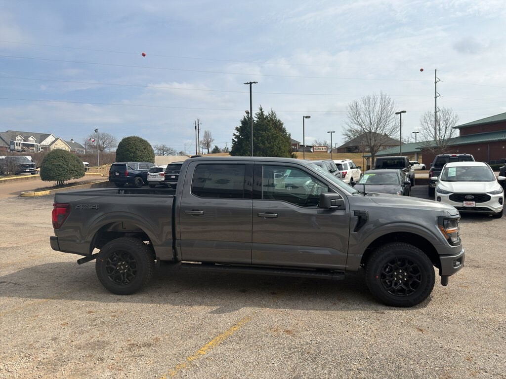 New 2026 Ford F-150 XLT Truck SuperCrew Cab