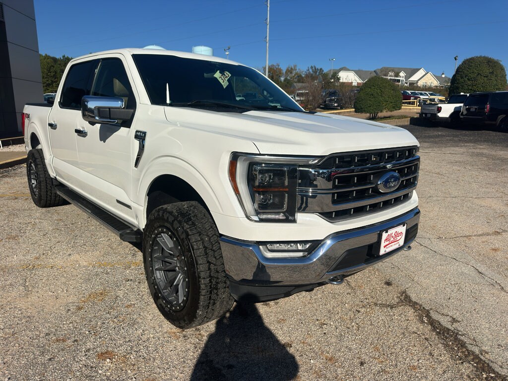 Used 2021 Ford F-150 Truck SuperCrew Cab