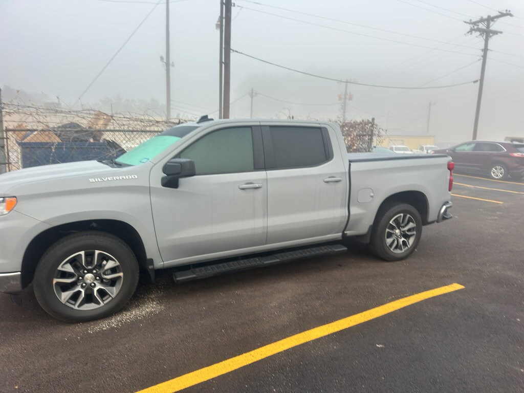 Used 2024 Chevrolet Silverado 1500 LT w/1LT Truck Crew Cab