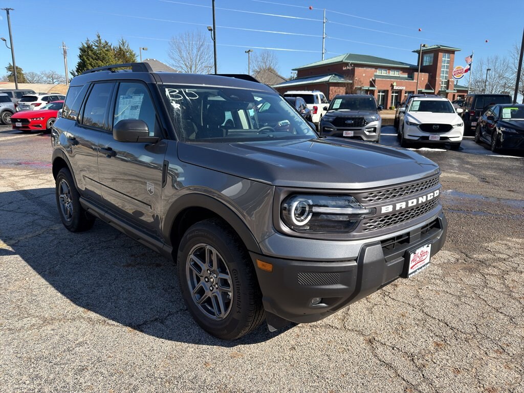 New 2025 Ford Bronco Sport Big Bend SUV