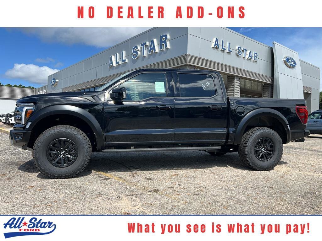 New 2025 Ford F-150 Raptor Truck SuperCrew Cab