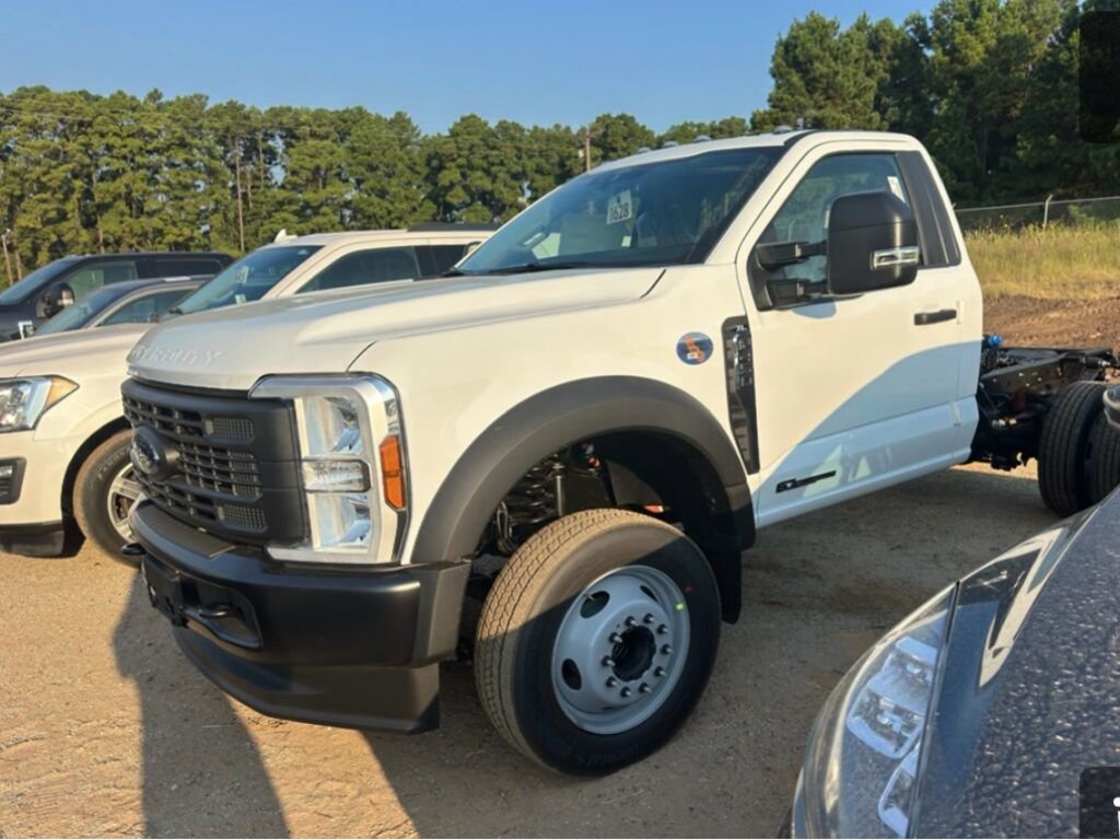 New 2026 Ford F-450 Chassis Truck Regular Cab