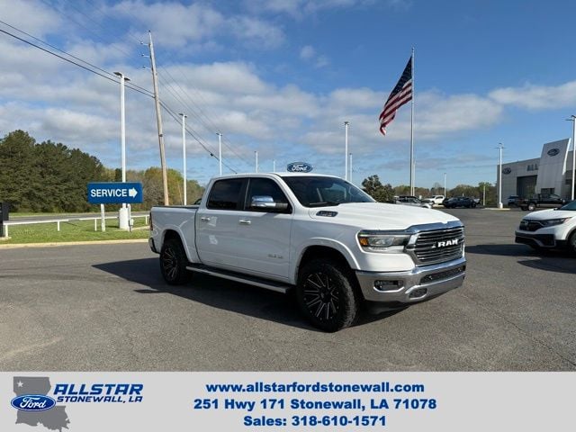 2020 RAM 1500 Laramie Crew Cab 5'7's photo