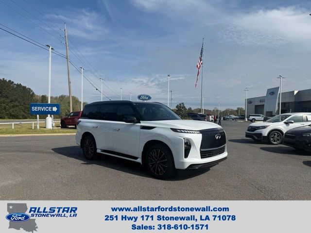 2025 INFINITI QX80 Autograph 4WD's photo