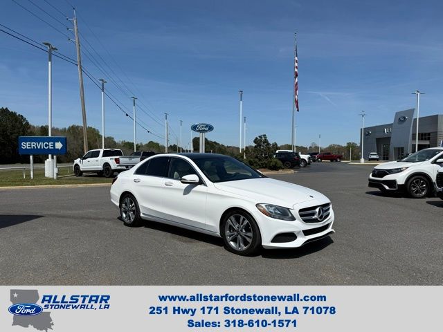 2018 Mercedes-Benz C-Class Sedan C300