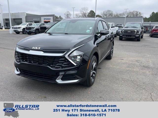 2025 Kia Sportage EX's photo