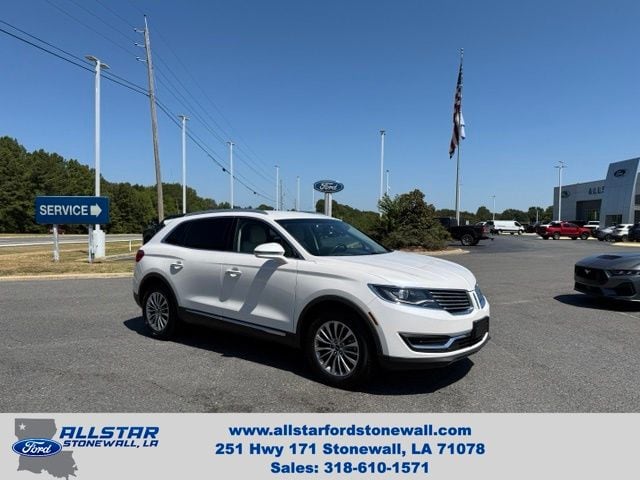 2016 Lincoln MKX Select