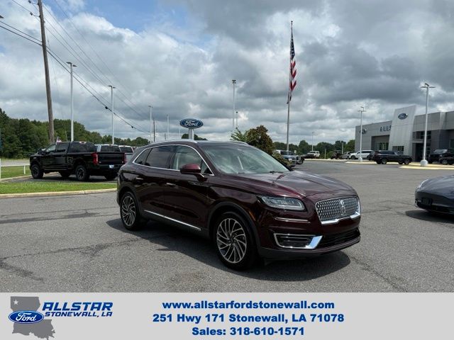 2019 Lincoln Nautilus