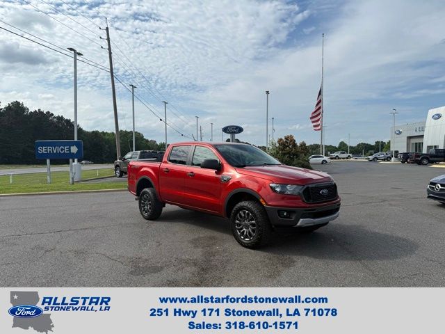 2022 Ford Ranger XLT SuperCrew 5' Box's photo