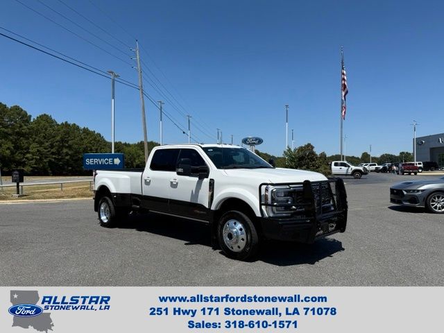 2025 Ford Super Duty F-450 King Ranch