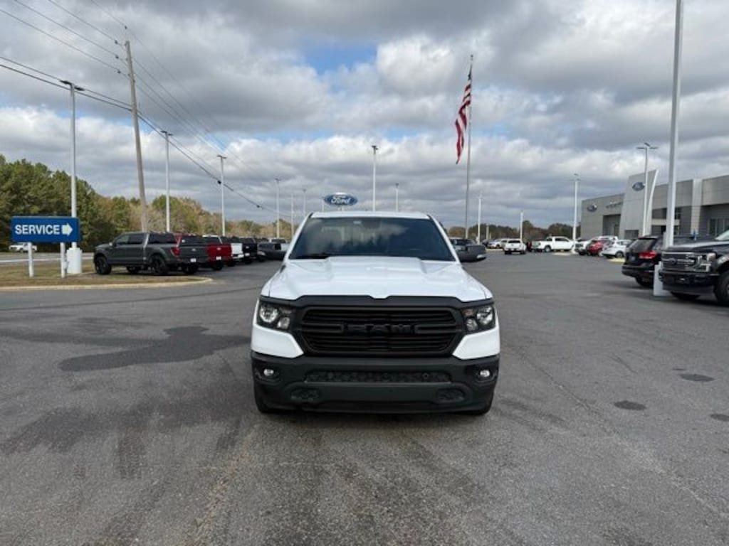 Used 2021 Ram 1500 Big Horn/Lone Star Truck Crew Cab