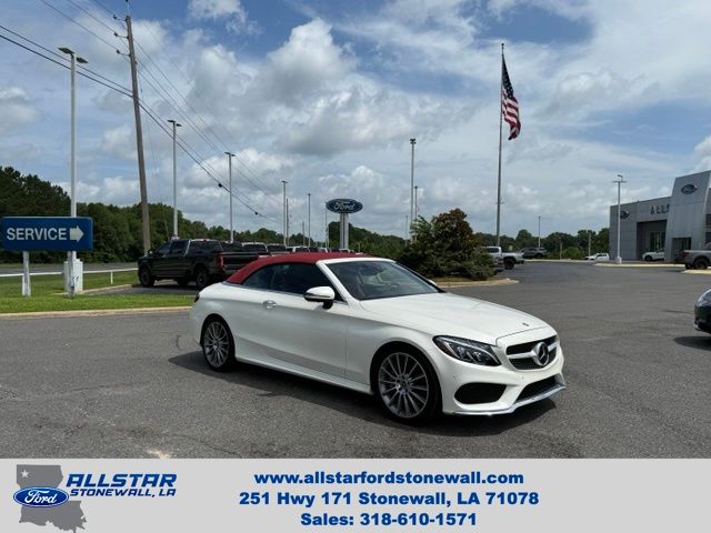 2018 Mercedes-Benz C-Class