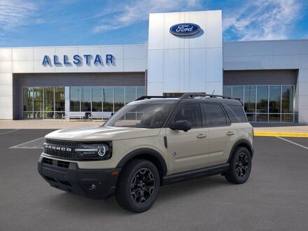 2025 Ford Bronco Sport Outer Banks SUV