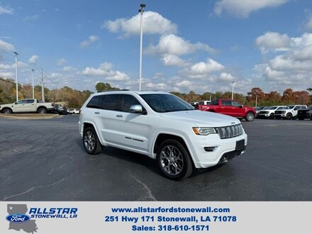 2020 Jeep Grand Cherokee Overland SUV