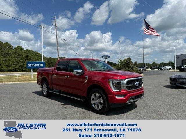 2022 Ford F-150 Platinum