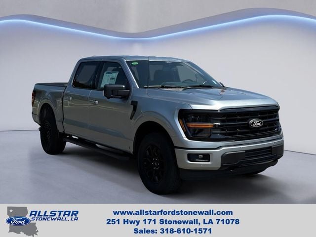 2025 Ford F-150 Truck SuperCrew Cab 