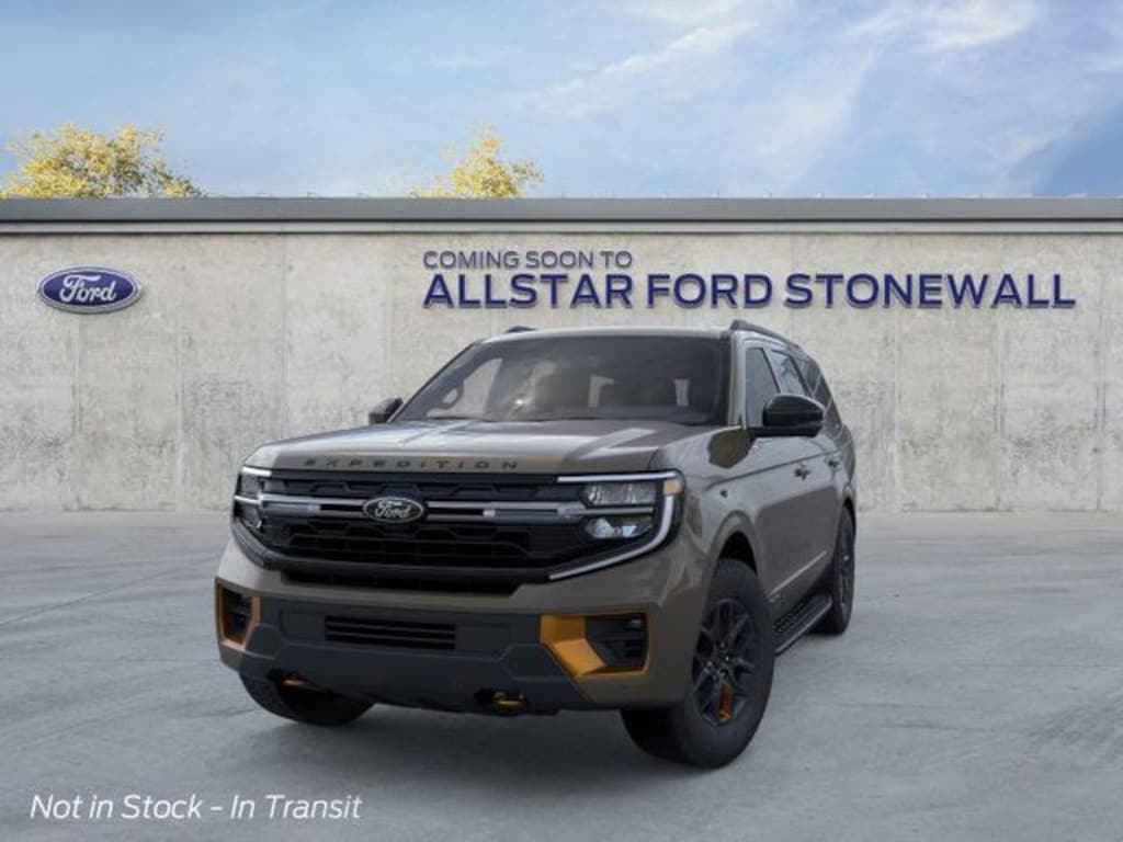 New 2026 Ford Expedition Tremor SUV