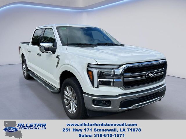 2025 Ford F-150 Truck SuperCrew Cab 